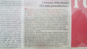 Gazzetta del Mezzogiorno 1.10.2015